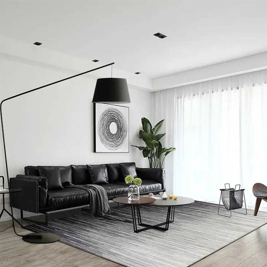 Artfan lighting Black LED Floor Lamp for Living Room and Bedroom Decoration