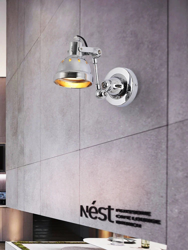 Artfan Adjustable Folding Industrial Wall Light for Cafe Restaurant Bar Hotel