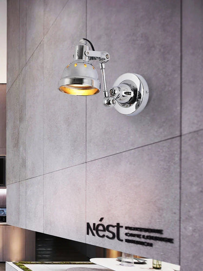 Artfan Adjustable Folding Industrial Wall Light for Cafe Restaurant Bar Hotel