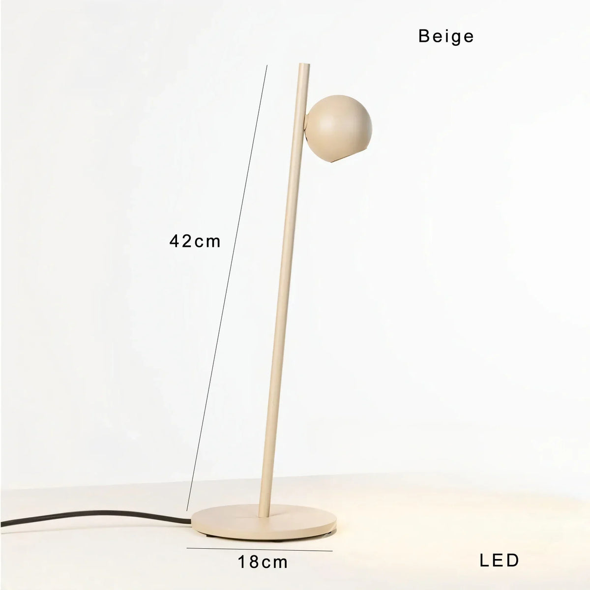Artfan lighting Black LED Floor Lamp: Sleek Minimalist Nordic Design for Home Decor