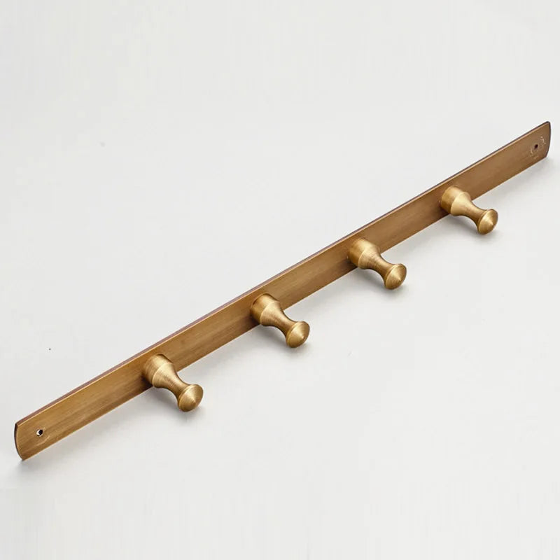 Artfan Antique Brass Finish Robe Hook, Copper Bathroom Hardware, Bathroom Accessories