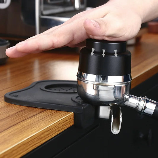Artfan Adjustable Coffee Tamper | Stainless Steel Flat Base | Barista Tool