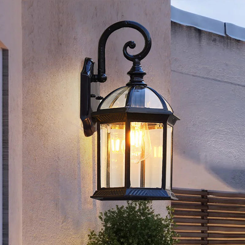 Artfan lighting Black Bronze Wall Lamp Sconce Light Fixtures for Indoor/Outdoor Lighting