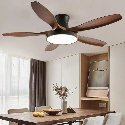 Artfan 52" DC Ceiling Fan Light Remote Control LED Living Bedroom 220V 110V