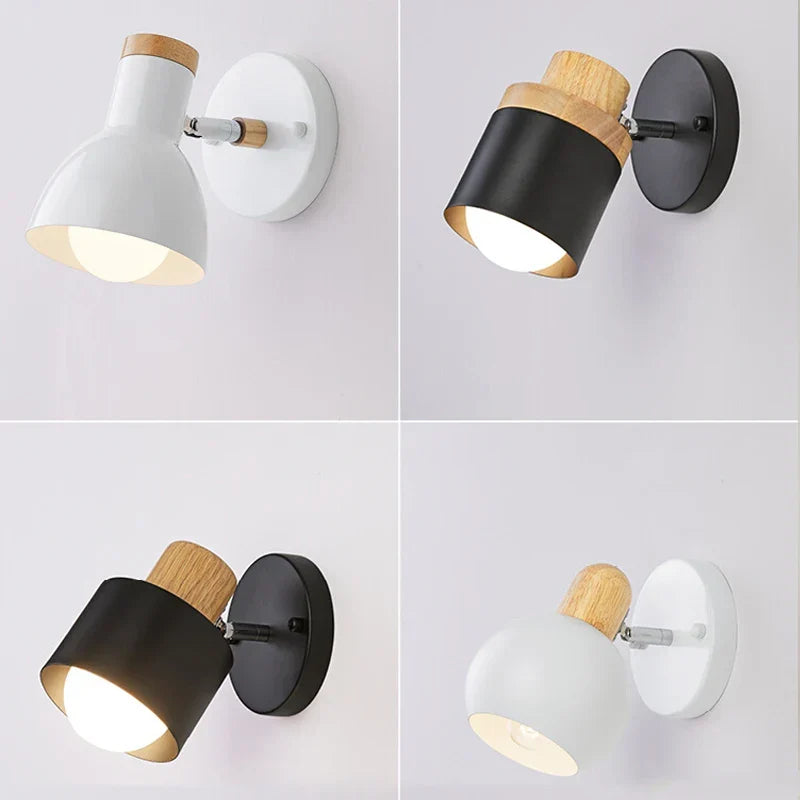 Artfan Angel Adjustable LED Wall Sconce Light for Bedroom Living Room