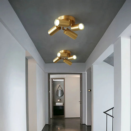 Artfan Adjustable LED Chandelier Ceiling Lamp for Home Decor & Lighting