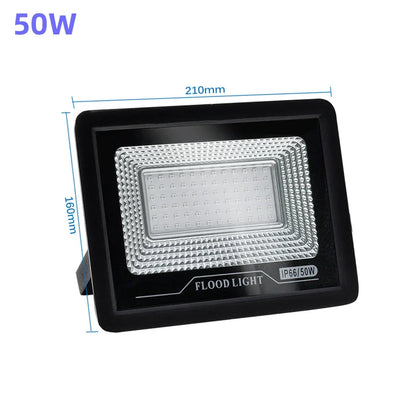 Artfan 100W LED UV Black Light Flood Lamp for Party, Halloween, Xmas - 392nm