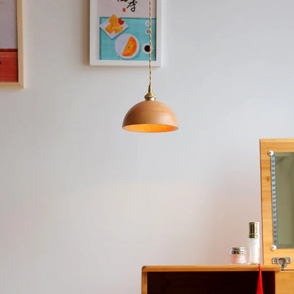 Artfan Ash Wood LED Pendant Lamp Adjustable Hanging Lights Luminaire