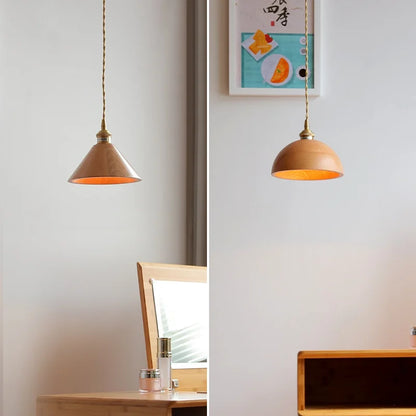 Artfan Ash Wood LED Pendant Lamp Adjustable Hanging Lights Luminaire
