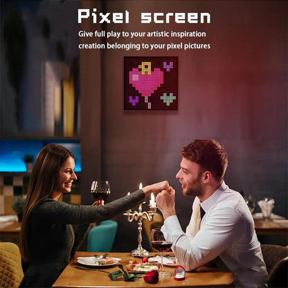 Artfan 32X32 LED Pixel Display Screen for Gaming Decoration and Business Advertisement