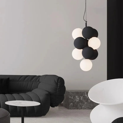 Artfan Ball LED Ceiling Chandelier Modern Creative Kitchen Island Bedroom Pendant Lights