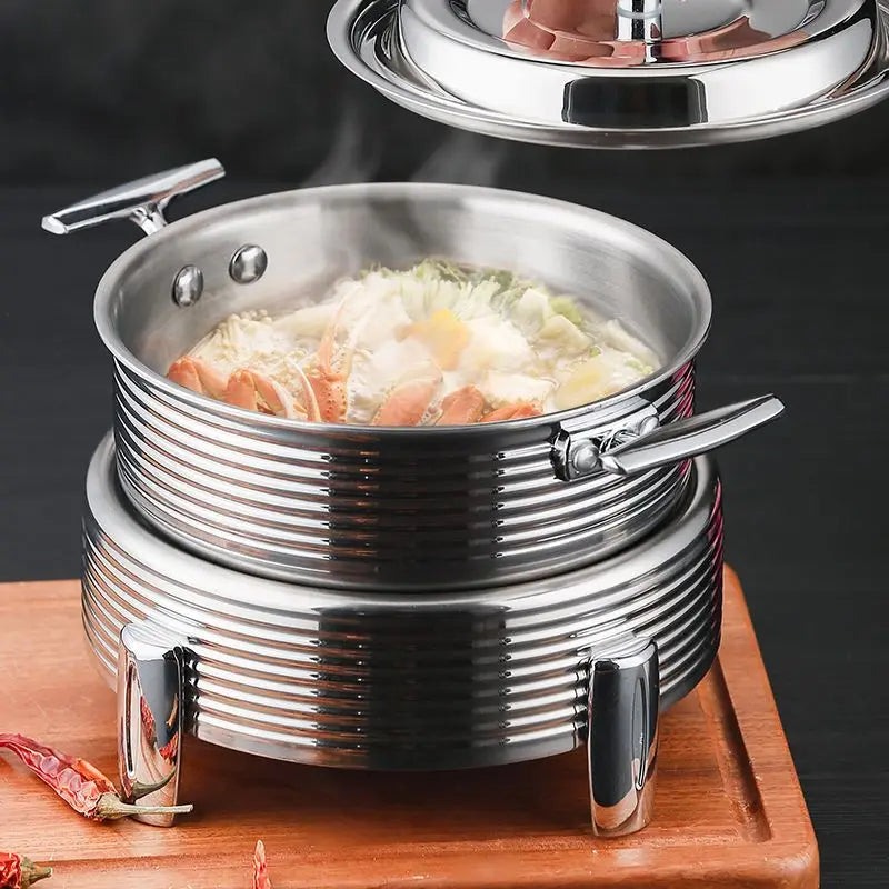 Artfan 14-28CM Chinese Hot Pot Alcohol Set