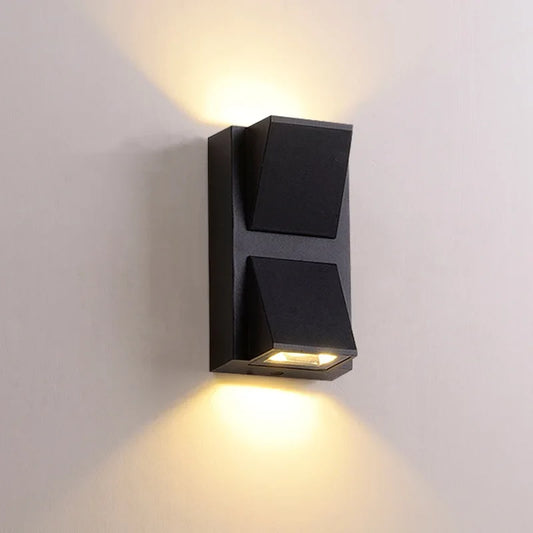 Artfan 4W LED Outdoor Wall Light IP65 Waterproof Garden & Bedroom Decoration Lamp