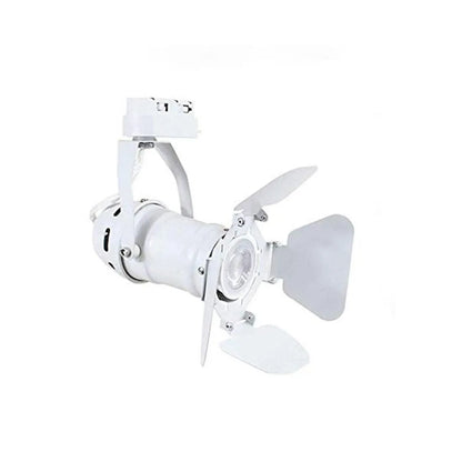 Artfan Artwork LED Track Lighting Fixture: Vintage Industrial Design, Adjustable Spotlights