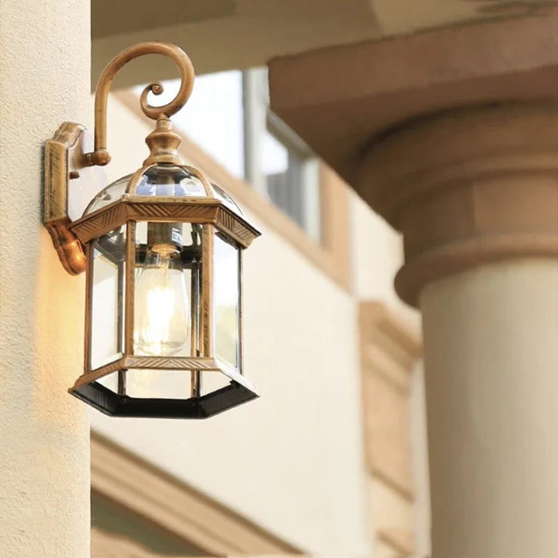 Artfan lighting Black Bronze Wall Lamp Sconce Light Fixtures for Indoor/Outdoor Lighting