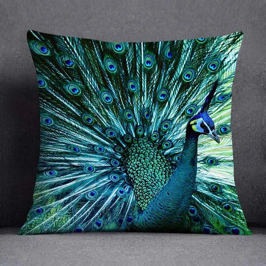 Artfan Animal Pattern Decorative Pillowcase 45x45cm - Modern Design for Home and Car