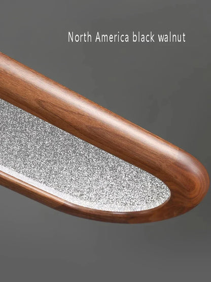 Artfan lighting Black Walnut Wooden Ceiling Chandelier LED Pendant Lamp for Modern Home Decor