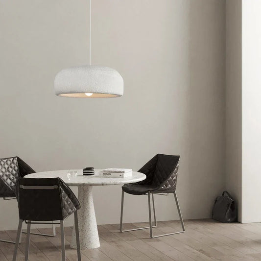 Artfan Nordic Wabi-Sabi LED Pendant Light for Home Decor and Dining Room