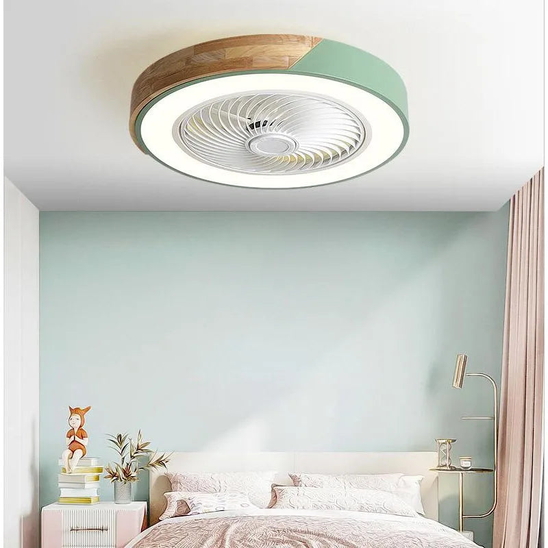 Artfan 52CM Ceiling Fan Light 6 Speeds Reversible Blades 36W Living Dining Room