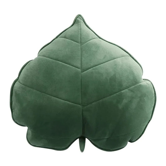 Artfan 3D Leaf Throw Pillow | Soft Plush Toy Cushion for Home Car Bedroom