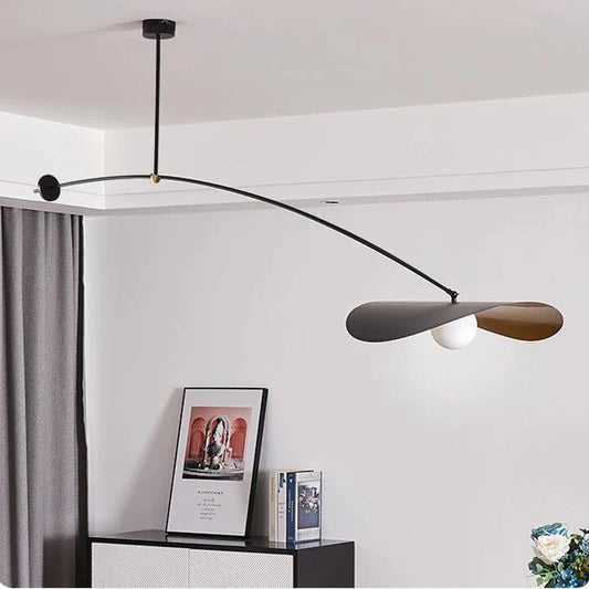 Artfan Adjustable LED Pendant Chandelier for Modern Home Decor & Lighting
