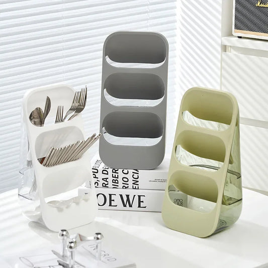 Artfan 3-Tier Cutlery Rack - Kitchen Utensil Organizer