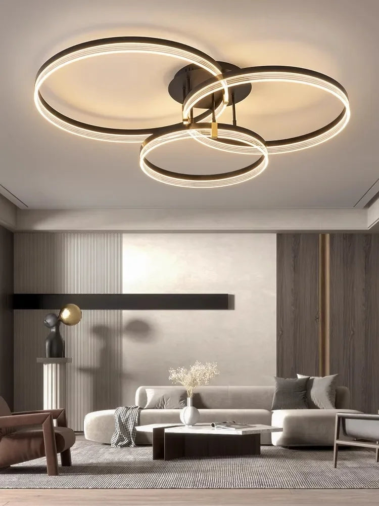 Artfan Acrylic Ceiling Chandelier Lights for Modern Living Room Kitchen Decoration