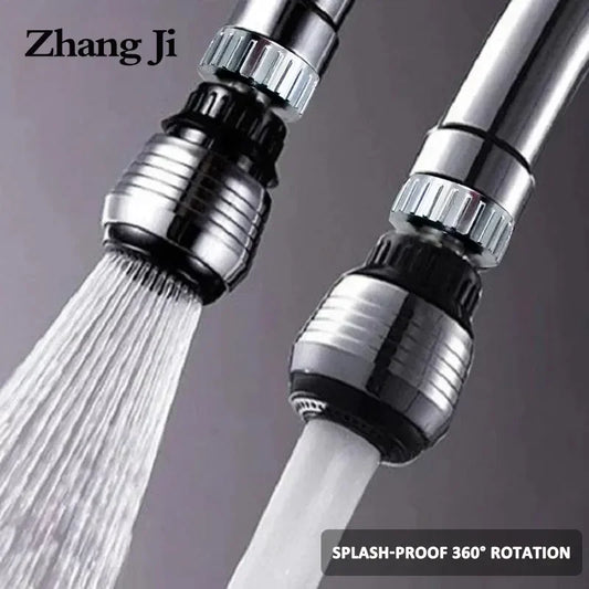 Artfan 360° Dual Mode Kitchen Faucet Aerator Water Filter Diffuser Nozzle