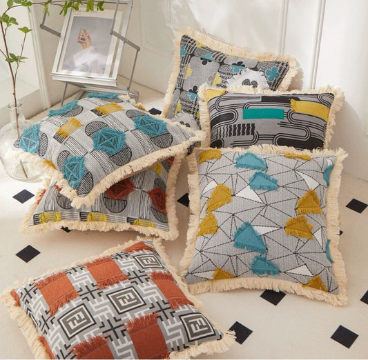 Artfan Artistic 45x45 Handmade Cloth Cushion Cover Pillowcase Design
