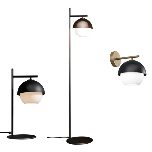 Artfan lighting Black LED Floor Lamp - Modern Stylish Nordic Design for Home and Living Room