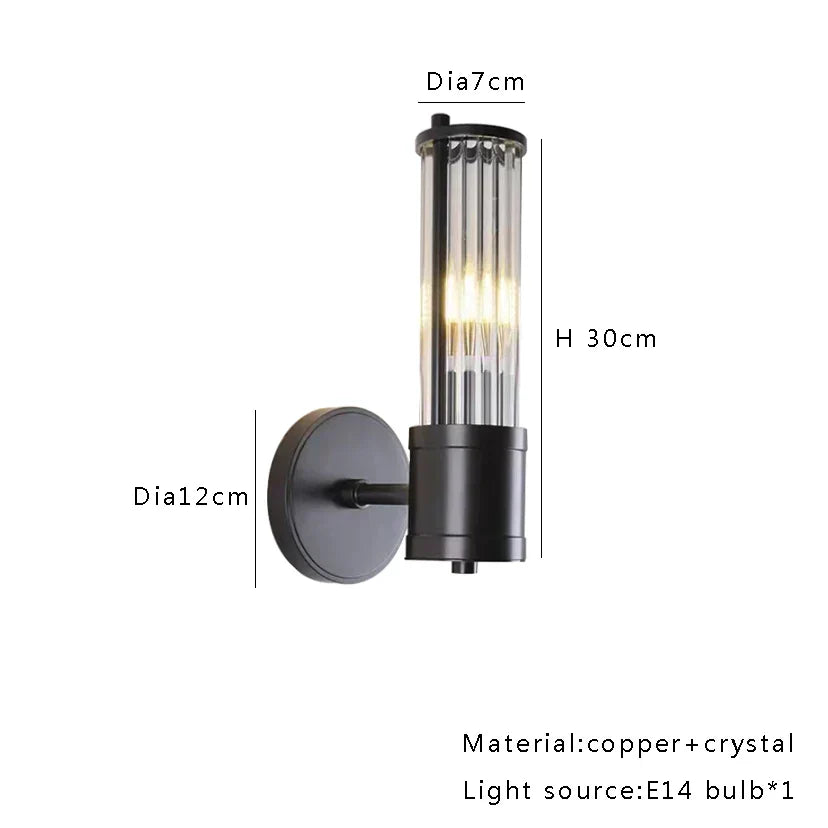 Artfan lighting Black Crystal Glass Rectangle Chandeliers for Dining Room - Luxury Retro Hanglamp