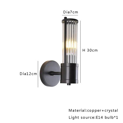 Artfan lighting Black Crystal Glass Rectangle Chandeliers for Dining Room - Luxury Retro Hanglamp