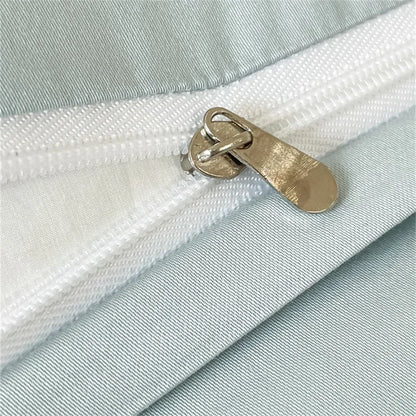Artfan lighting Blue Butterfly Flower 600TC Egyptian Cotton Duvet Cover Set