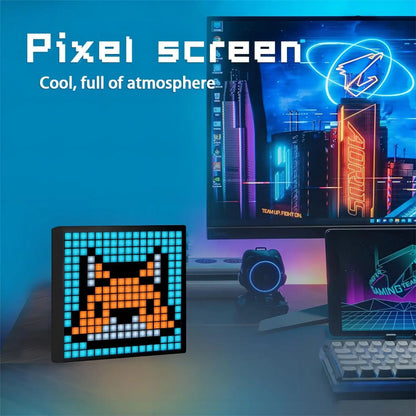 Artfan 32X32 LED Pixel Display Screen for Gaming Decoration and Business Advertisement