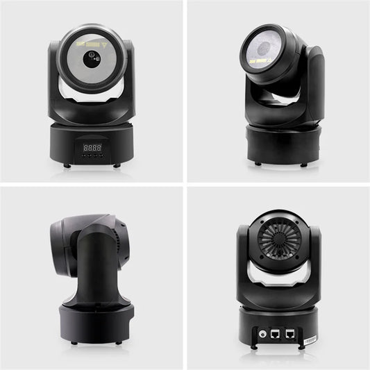 Artfan 300mW RGB Moving Head Laser Light - DMX512 Club KTV Disco Animation