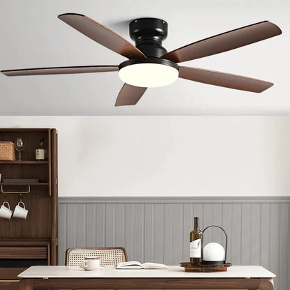 Artfan 72" Low Floor Fan Light Chandelier 2023 Living Room Ceiling Fan Strong Winds