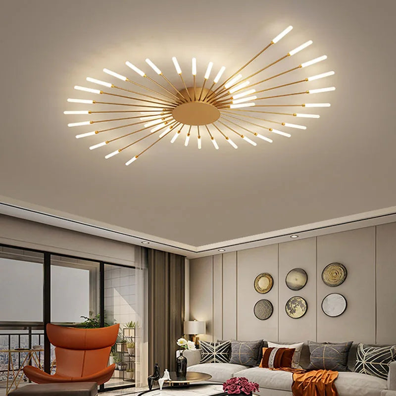 Artfan Acrylic LED Ceiling Lights for Bedroom Hall Living Kids Room Lamps