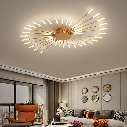 Artfan Acrylic LED Ceiling Lights for Bedroom Hall Living Kids Room Lamps