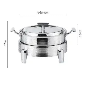 Artfan 14-28CM Chinese Hot Pot Alcohol Set