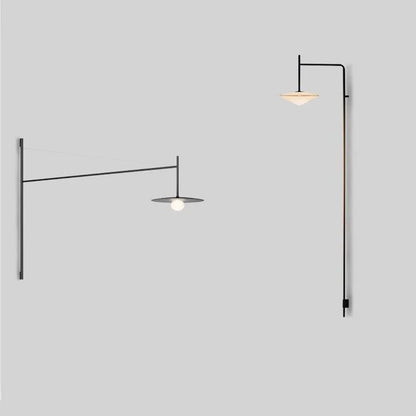Artfan lighting Black Iron LED Long Wall Lamp for Living Room, Bedroom, Corridor - Nordic Style