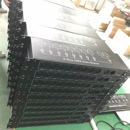 Artfan 8-Way DMX512 Signal Amplifier for Stage Lighting