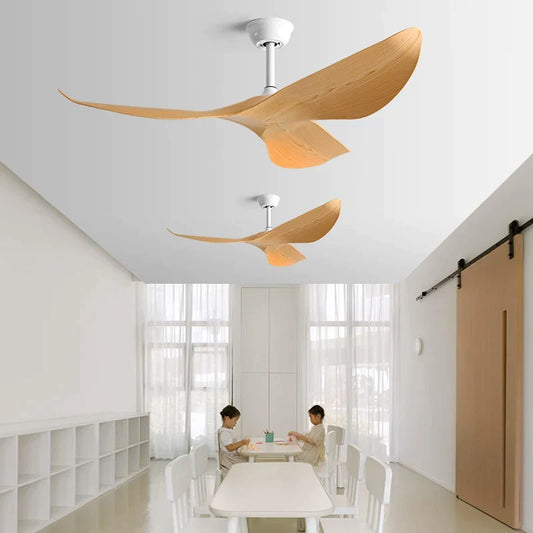 Artfan 52" DC Ceiling Fan with Remote Control for Living Room, Restaurant, Office & Modern Spaces.