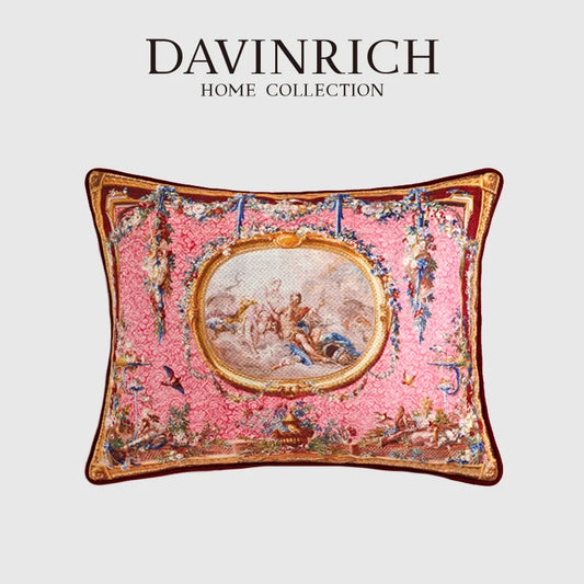 Artfan Ancient Art Vintage Revival Baroque Decorative Cushion Covers - Set of 2