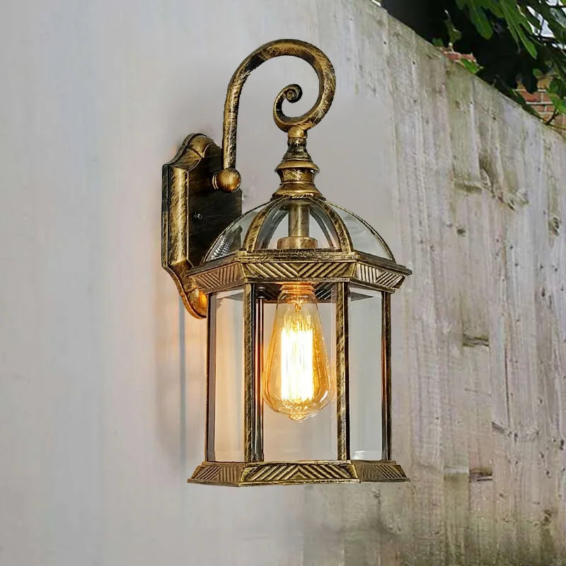 Artfan lighting Black Bronze Wall Lamp Sconce Light Fixtures for Indoor/Outdoor Lighting
