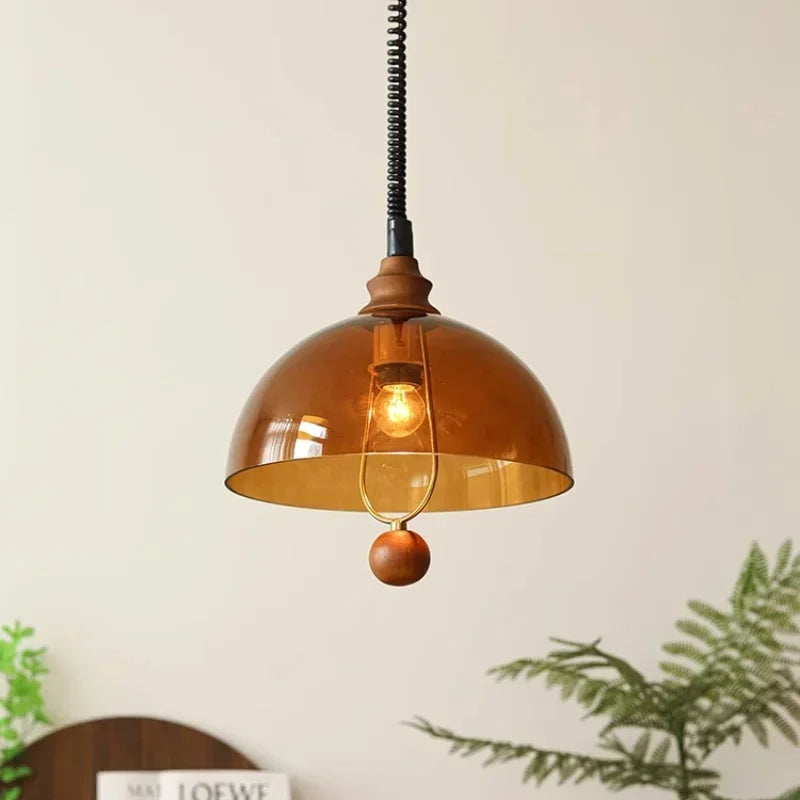 Artfan Amber Shades Retro Dining Room Pendant Chandelieriola