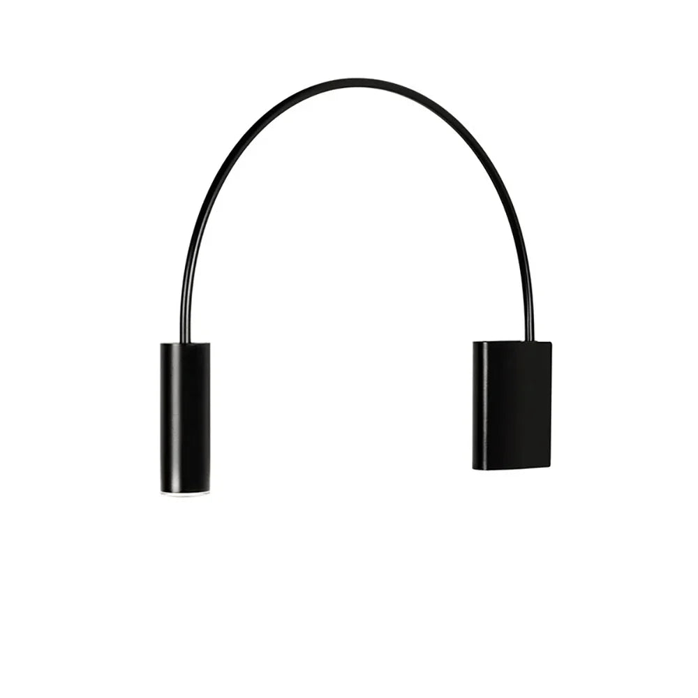 Artfan Adjustable Rocker Wall Lamp: Minimalist Style for Living Room, Bedroom, and Study