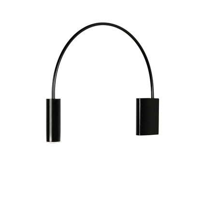 Artfan Adjustable Rocker Wall Lamp: Minimalist Style for Living Room, Bedroom, and Study