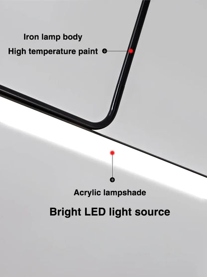 Artfan lighting Black LED Chandelier: Modern Dimmable Pendant Lights for Dining Room & Kitchen.