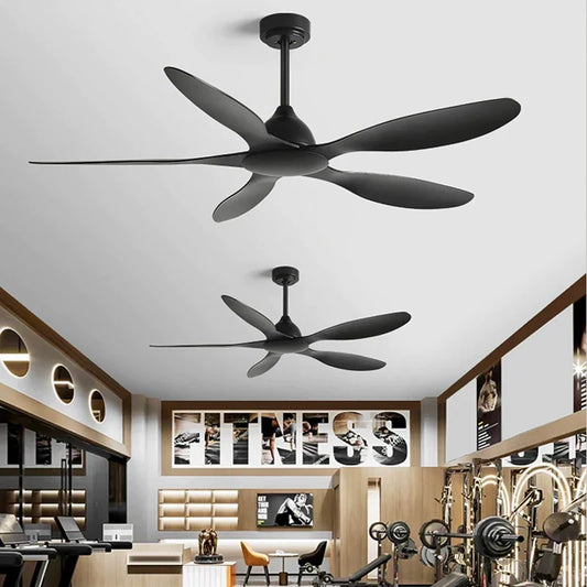 Artfan 56-Inch Ceiling Fan: Modern, Remote Control, Commercial, Office, Industry, Non-Lamp Electric Fan
