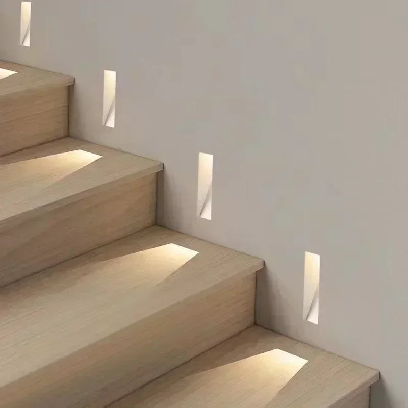 Artfan Motion Sensor Embedded Kickboard Lamp - Minimalist Style for Stairway